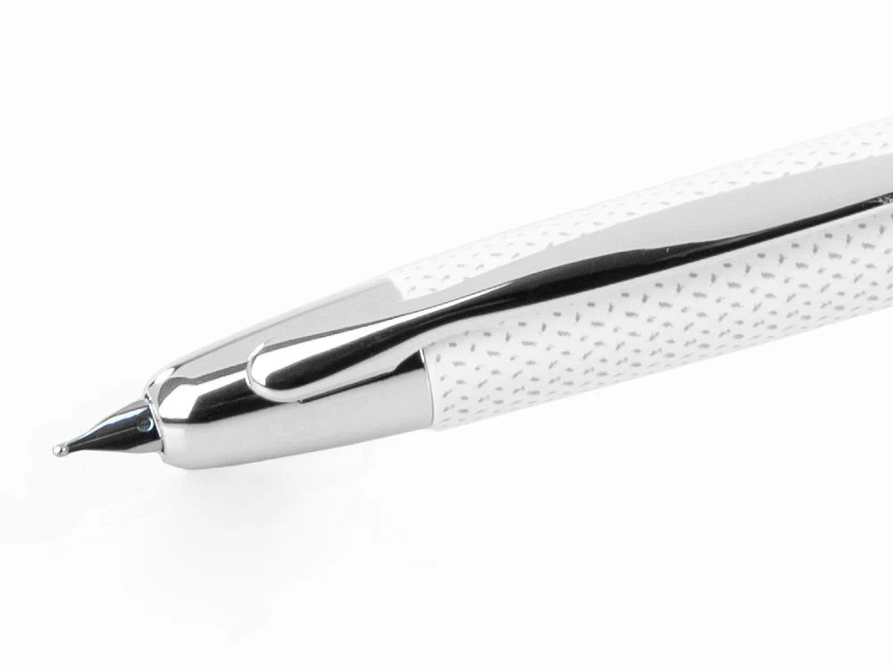 Pilot Capless Carbonesque Fountain Pen, White, FK-1500-GRAF-WHITE - Image 5