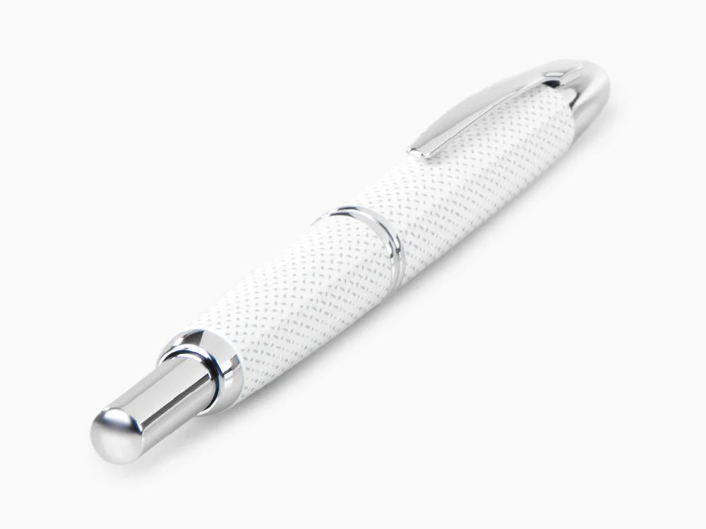 Pilot Capless Carbonesque Fountain Pen, White, FK-1500-GRAF-WHITE - Image 6