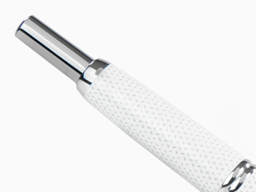 Pilot Capless Carbonesque Fountain Pen, White, FK-1500-GRAF-WHITE - Image 8
