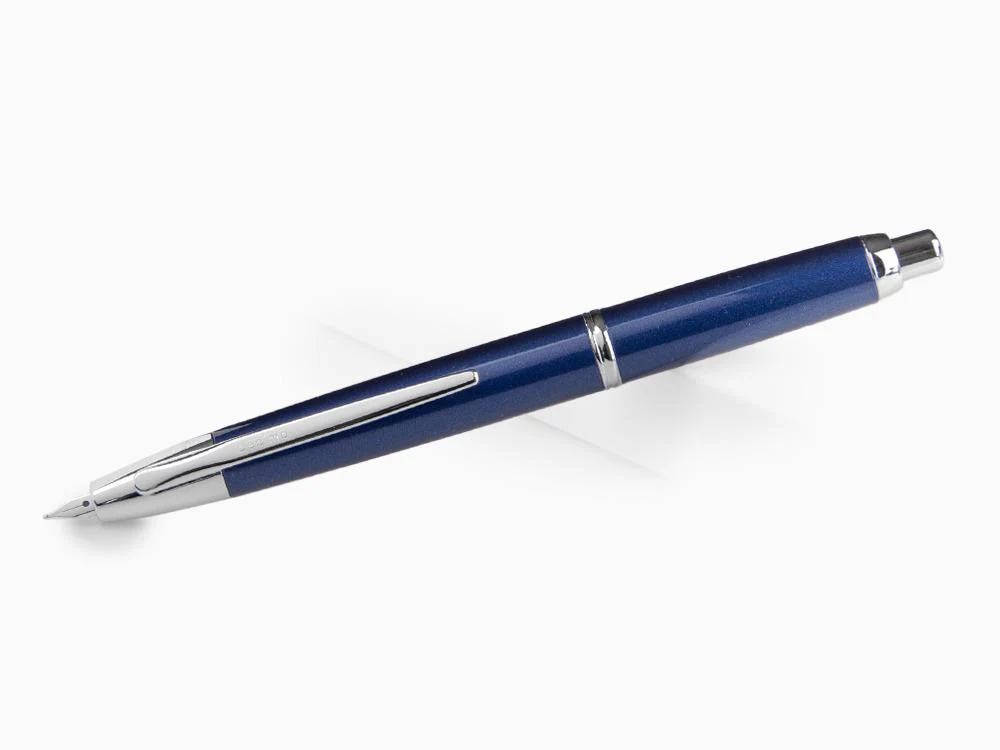 Pilot Capless Decimo Fountain Pen, Lacquer, Blue, FK-1500D-RH-BLUE - Image 2