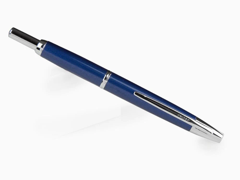Pilot Capless Decimo Fountain Pen, Lacquer, Blue, FK-1500D-RH-BLUE - Image 3