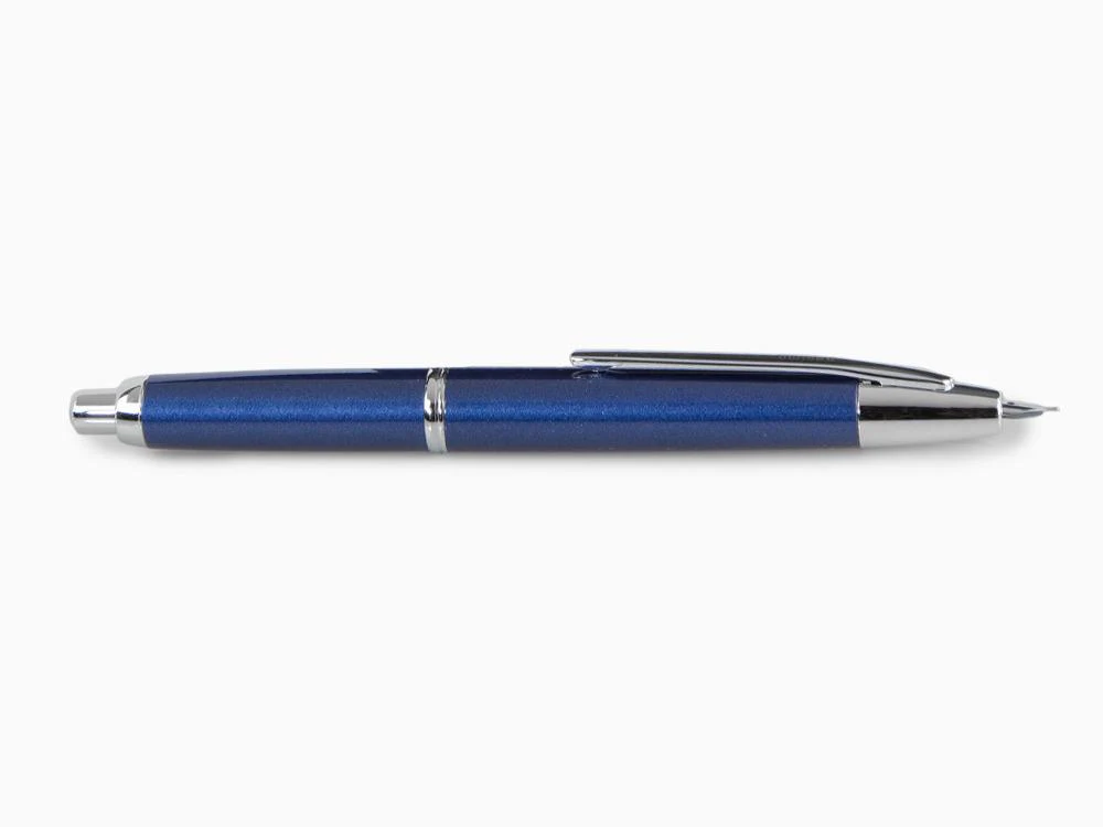 Pilot Capless Decimo Fountain Pen, Lacquer, Blue, FK-1500D-RH-BLUE - Image 4