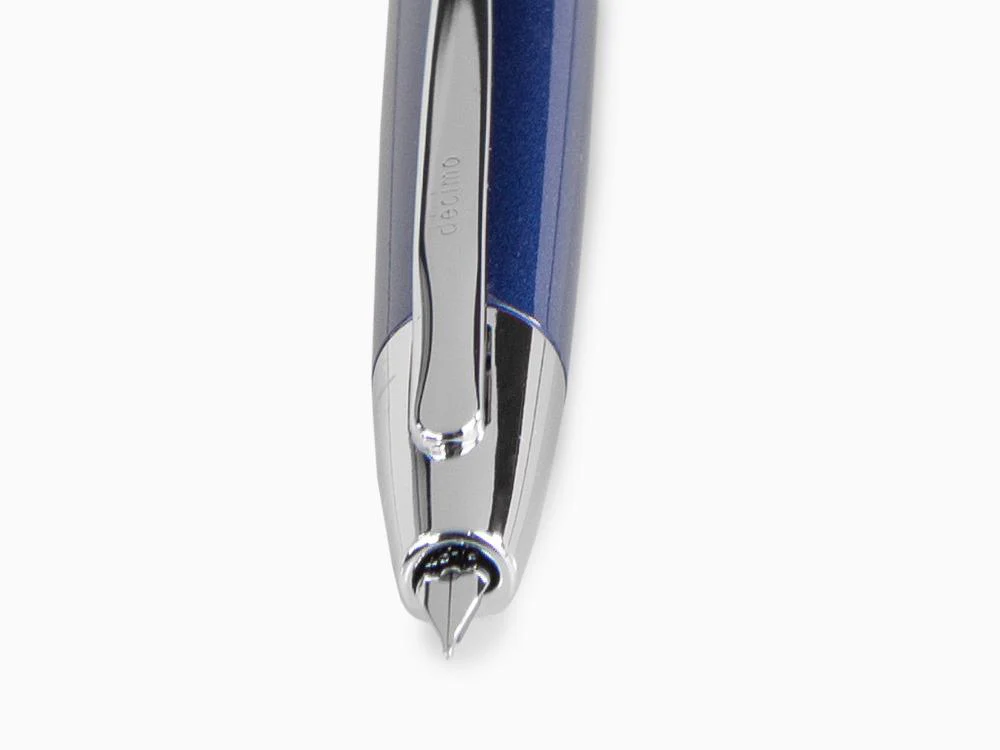 Pilot Capless Decimo Fountain Pen, Lacquer, Blue, FK-1500D-RH-BLUE - Image 5