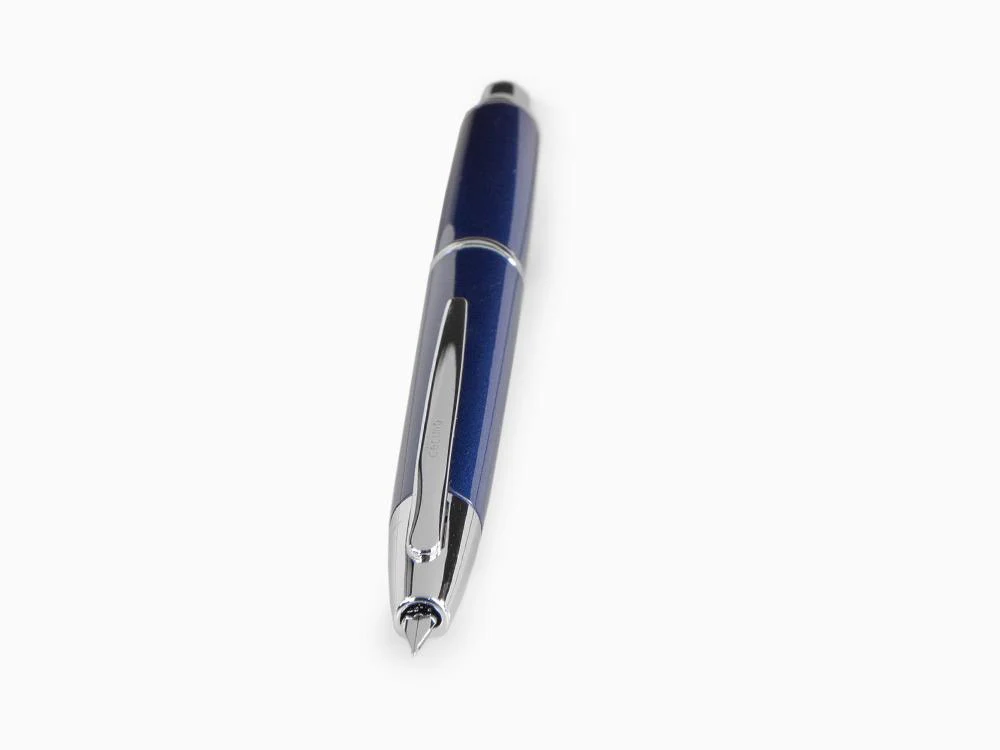 Pilot Capless Decimo Fountain Pen, Lacquer, Blue, FK-1500D-RH-BLUE - Image 7
