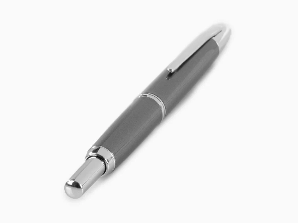 Pilot Capless Decimo Fountain Pen, Lacquer, Grey, FK-1500D-RH-GREY - Image 6