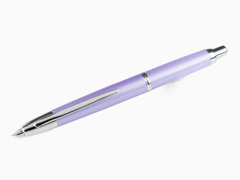 Pilot Capless Decimo Fountain Pen, Lacquer, Mauve, FK-1500D-RH-MAUVE - Image 2