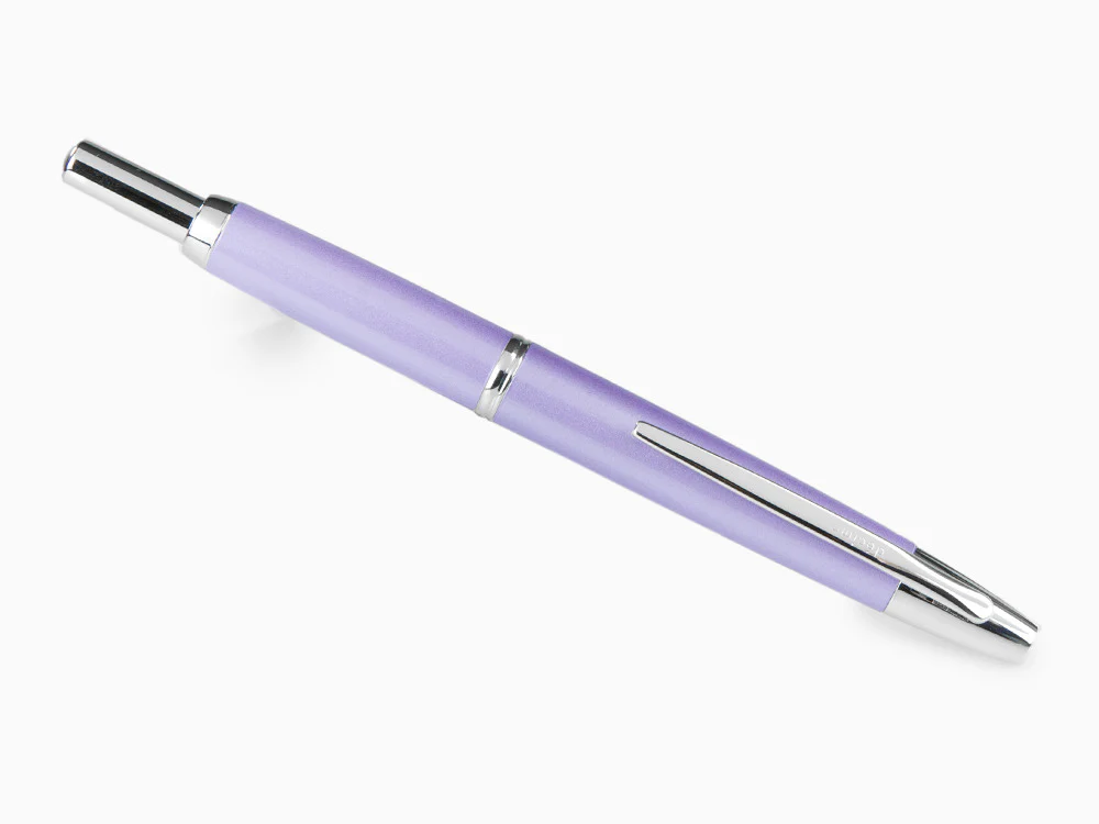 Pilot Capless Decimo Fountain Pen, Lacquer, Mauve, FK-1500D-RH-MAUVE - Image 3