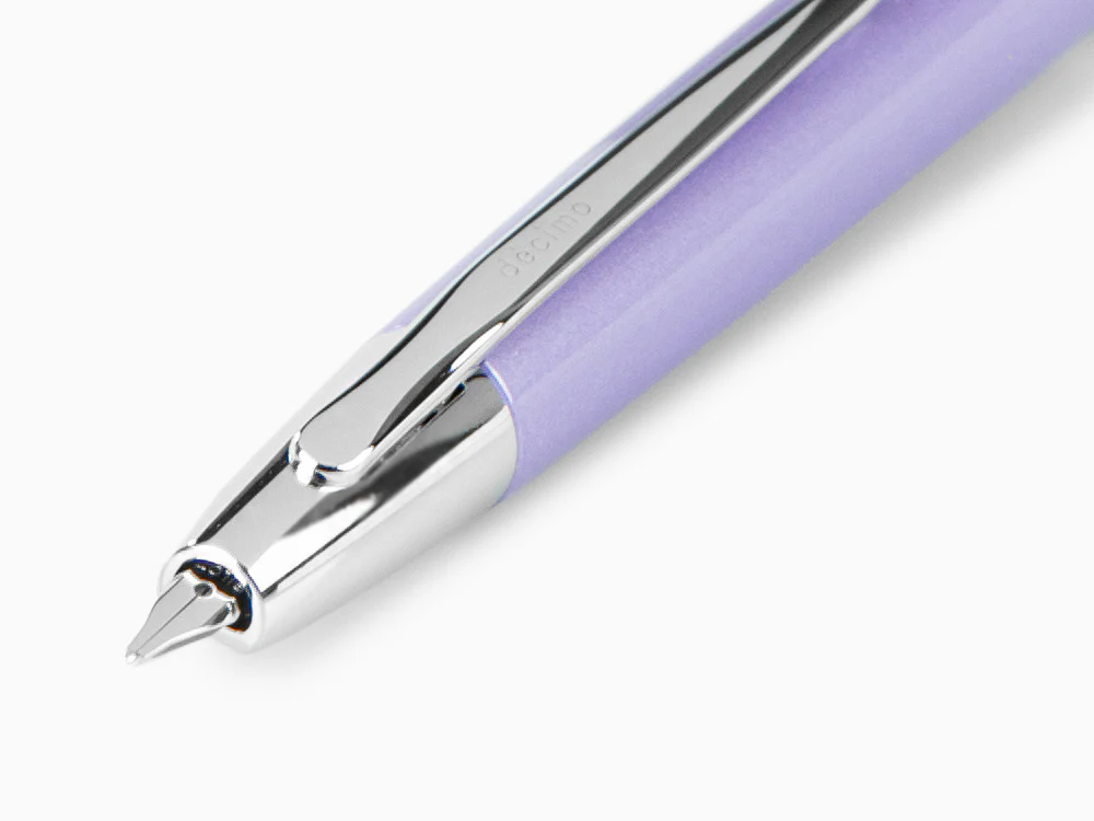 Pilot Capless Decimo Fountain Pen, Lacquer, Mauve, FK-1500D-RH-MAUVE - Image 4