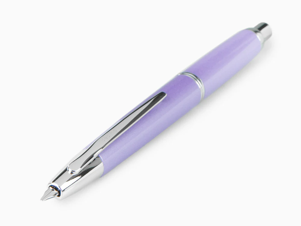 Pilot Capless Decimo Fountain Pen, Lacquer, Mauve, FK-1500D-RH-MAUVE - Image 5