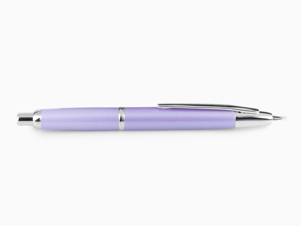 Pilot Capless Decimo Fountain Pen, Lacquer, Mauve, FK-1500D-RH-MAUVE - Image 6
