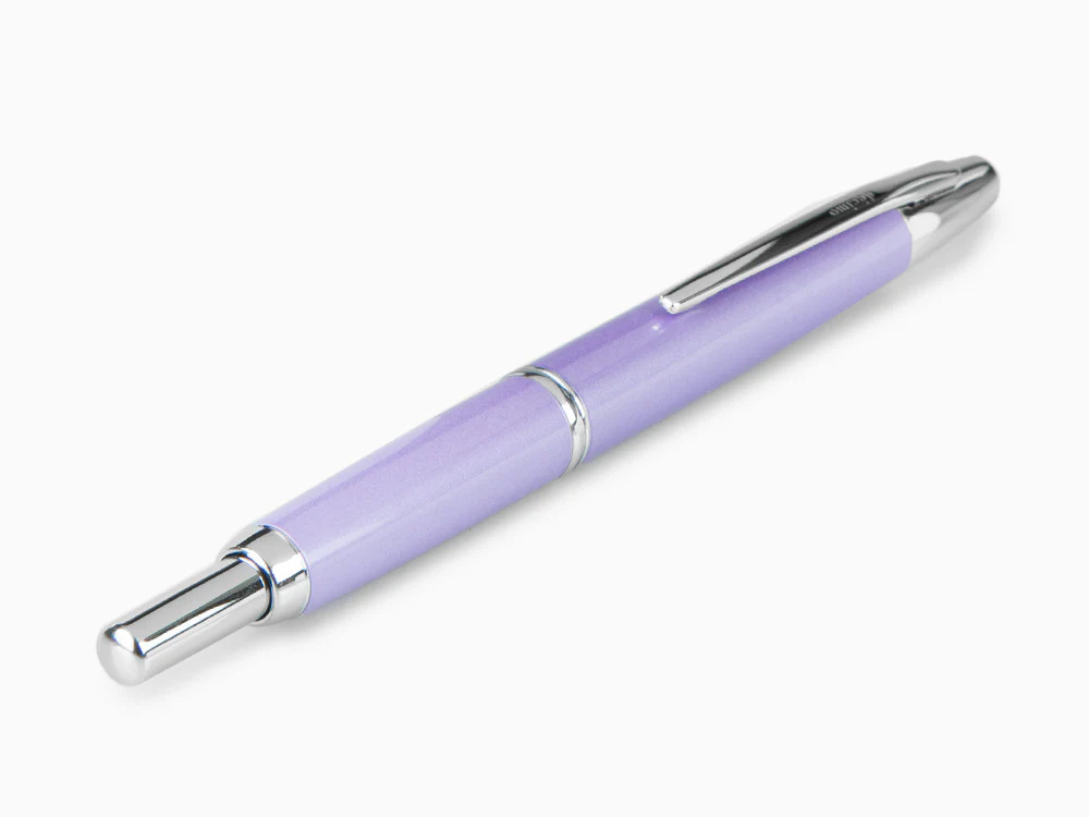Pilot Capless Decimo Fountain Pen, Lacquer, Mauve, FK-1500D-RH-MAUVE - Image 7
