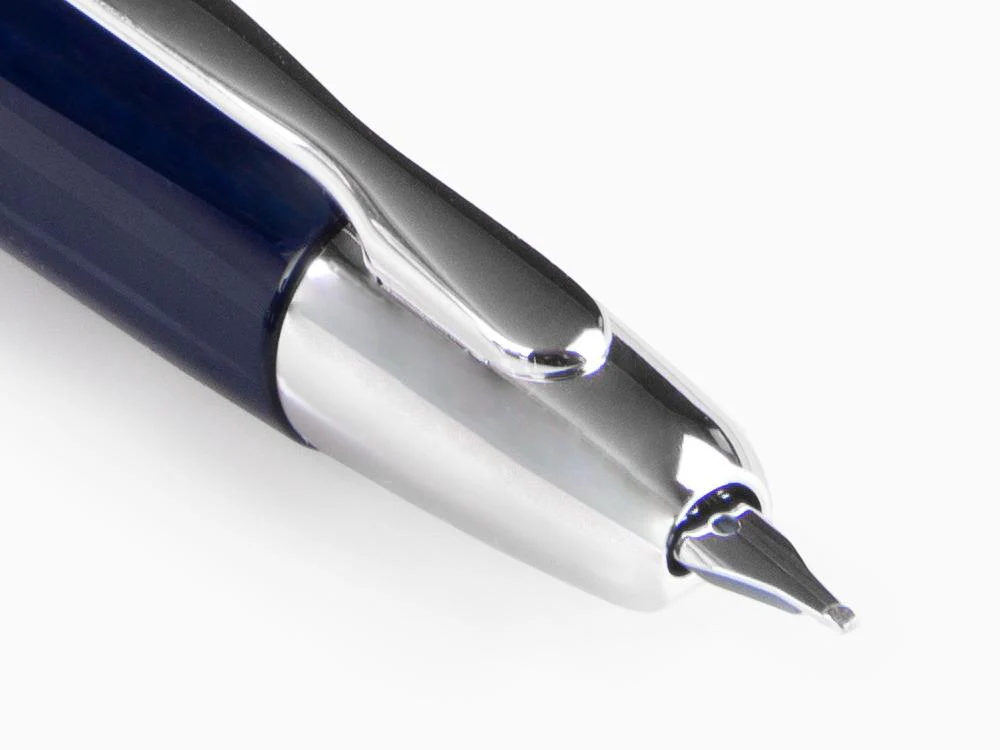 Pilot Capless Fountain Pen, Blue, Chrome, FK-1500-RH-BLUE - Image 5