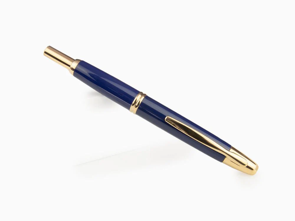 Pilot Capless Fountain Pen Blue, Gold, FK-1500-AU-BLUE - Image 3