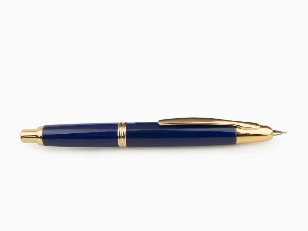 Pilot Capless Fountain Pen Blue, Gold, FK-1500-AU-BLUE - Image 4