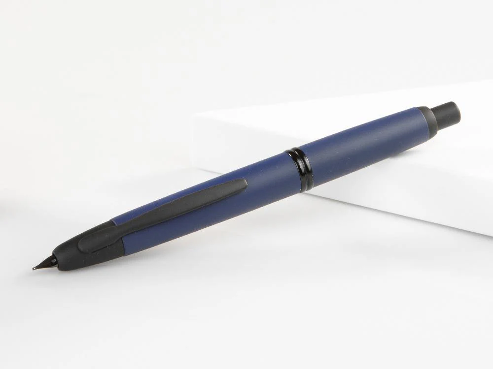 Pilot Capless Fountain Pen, Lacquer, Blue Matte, FK-1800-BLUE-MATT - Image 2