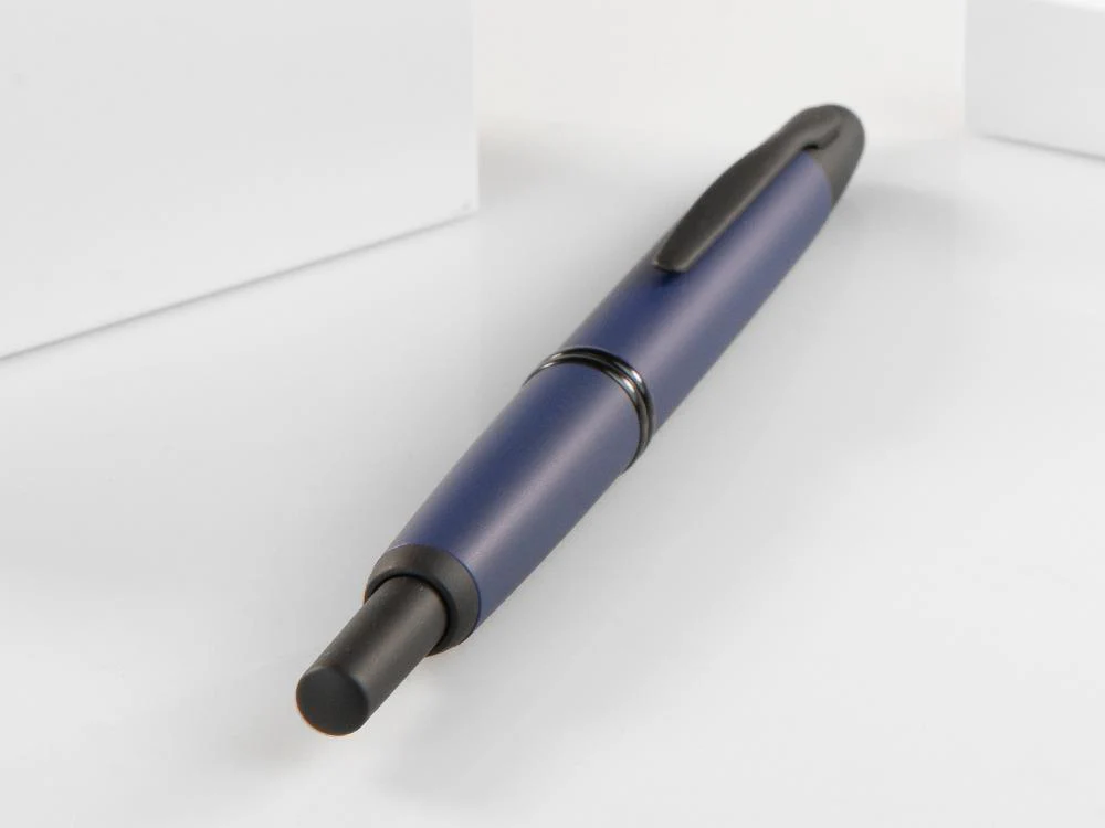 Pilot Capless Fountain Pen, Lacquer, Blue Matte, FK-1800-BLUE-MATT - Image 3