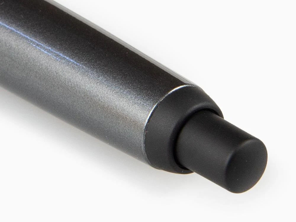 Pilot Capless Fountain Pen, Satin brass trim, Grey matt - Image 7