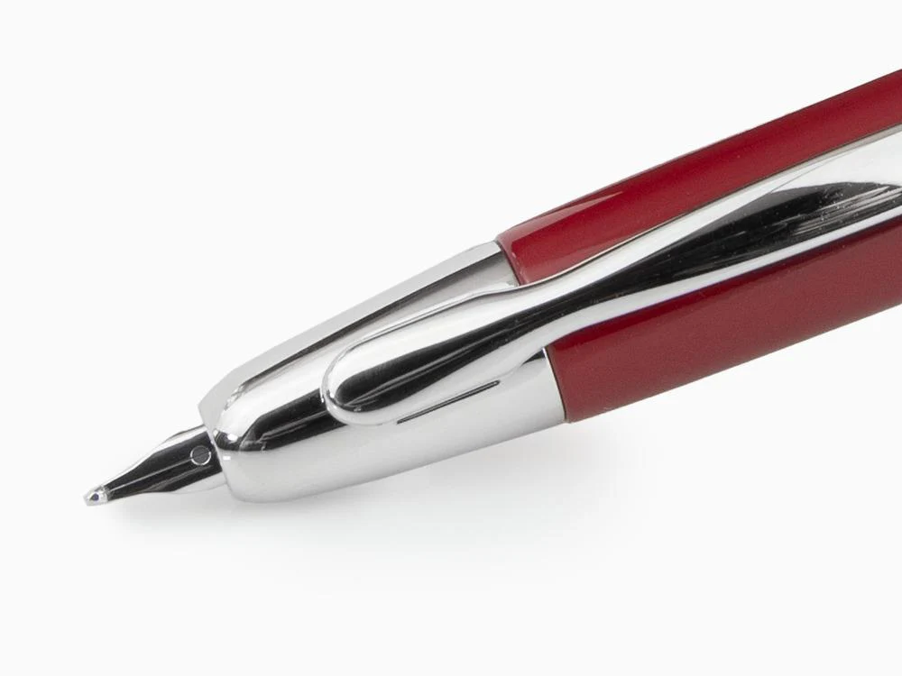 Pilot Capless Red Fountain Pen, FK-1500-RH-RED - Image 5