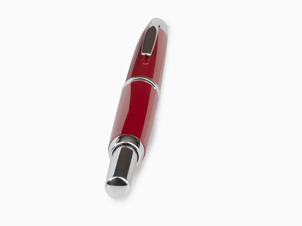 Pilot Capless Red Fountain Pen, FK-1500-RH-RED - Image 6
