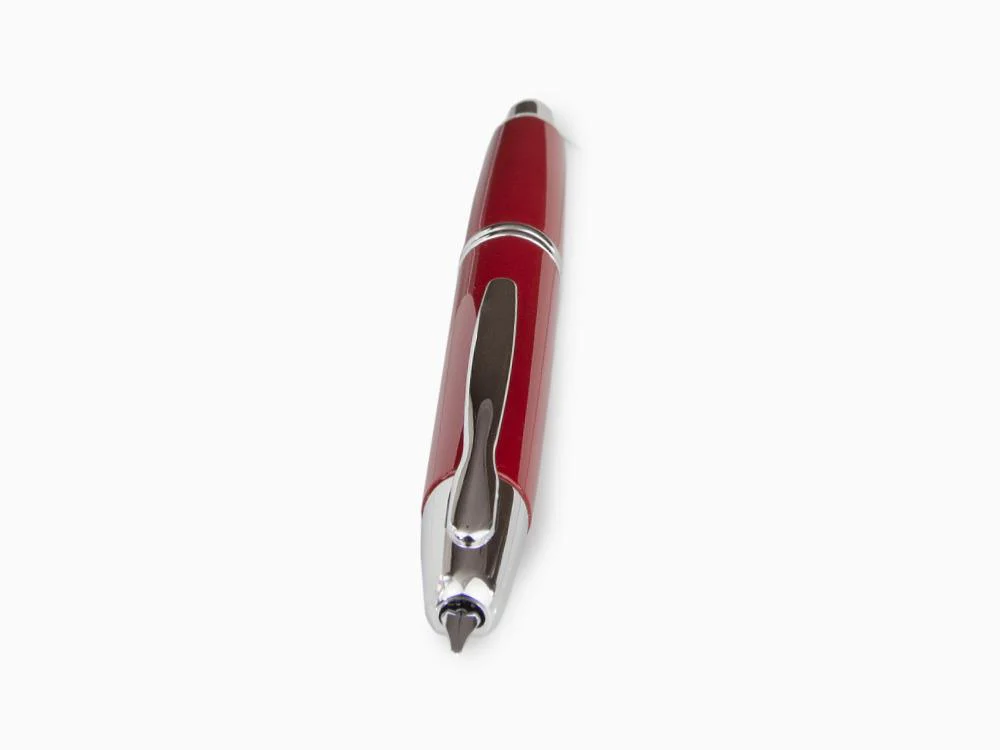 Pilot Capless Red Fountain Pen, FK-1500-RH-RED - Image 7