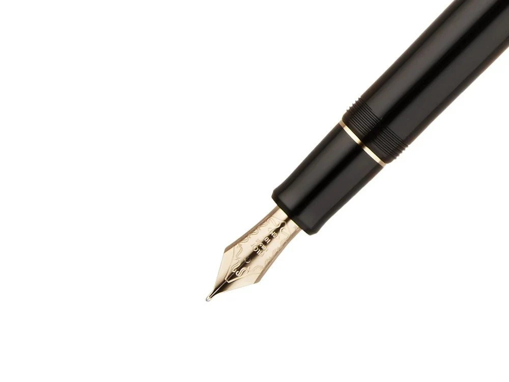 Pilot Custom 742 Fountain Pen, Gold plated, Black, FKK-2000RB - Image 2