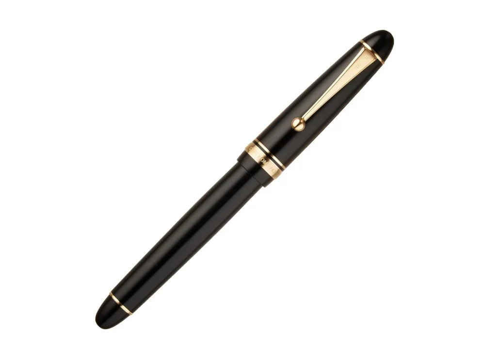 Pilot Custom 742 Fountain Pen, Gold plated, Black, FKK-2000RB - Image 3