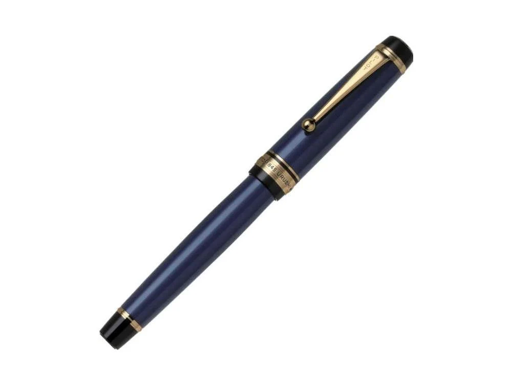 Pilot Custom 845 Deep Blue Fountain Pen, FKV-5MR-L - Image 2