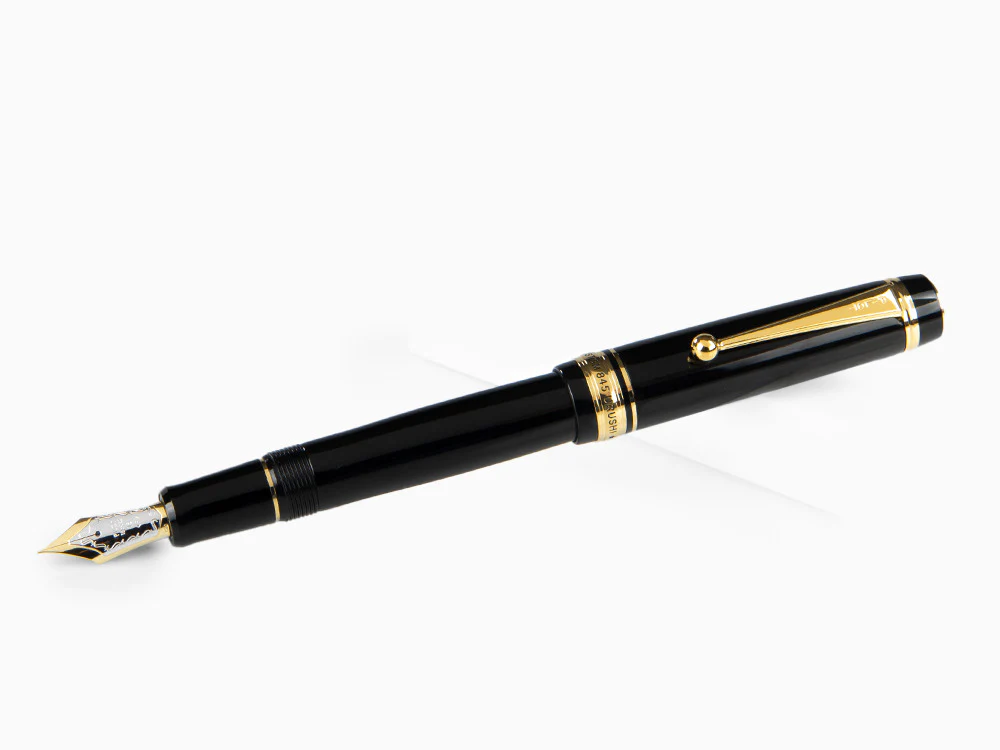 Pilot Custom 845 Fountain Pen, Ebonite, Gold trim, Black, NC845N - Image 4