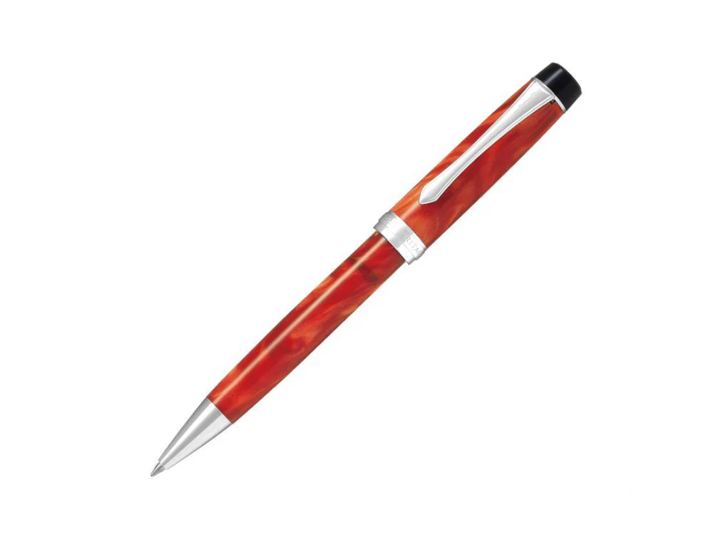 Pilot Custom Heritage SE Ballpoint pen, Resin, Rhodium, Orange, BKVH-15SR-MAO - Image 2