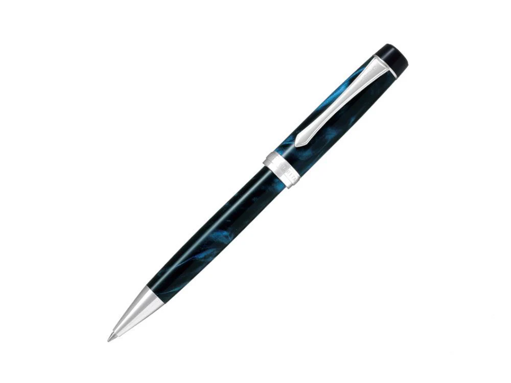 Pilot Custom Heritage SE Ballpoint pen, Resin, Rhodium trim, Blue, BKVH-15SR-MAL - Image 2