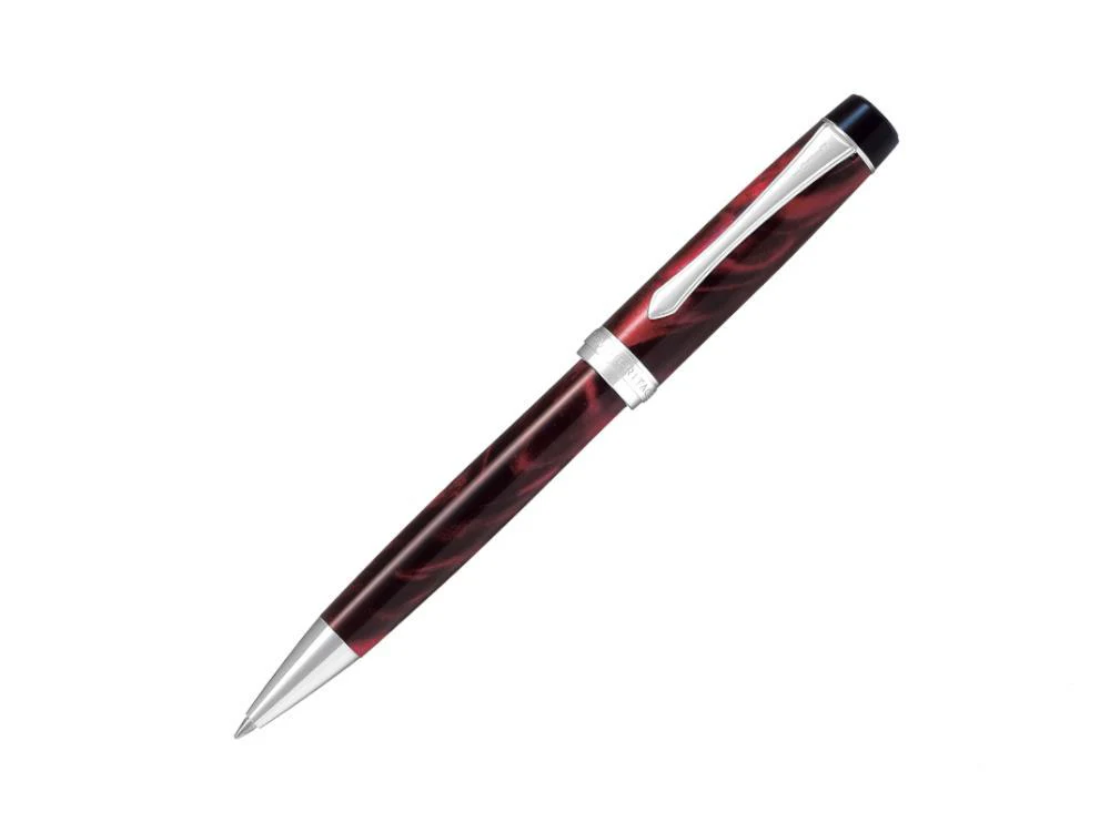 Pilot Custom Heritage SE Ballpoint pen, Resin, Rhodium trim, Red, BAVH-15SR-MAR - Image 2