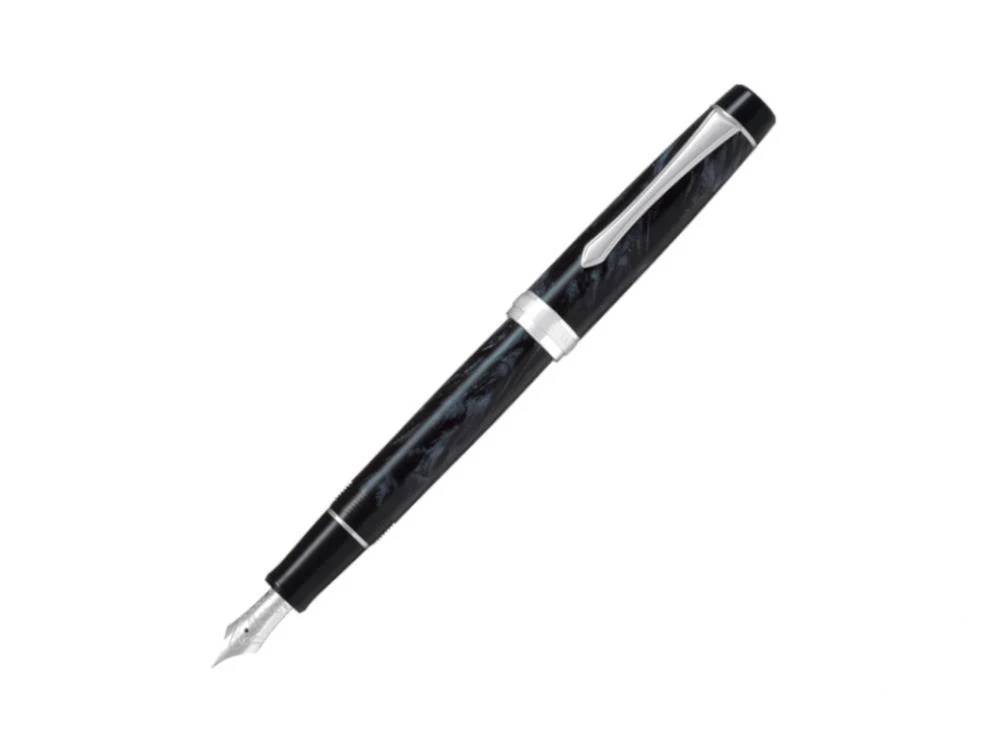 Pilot Custom Heritage SE Fountain Pen, Resin, Black, FKVH-3MR-BLACK - Image 2