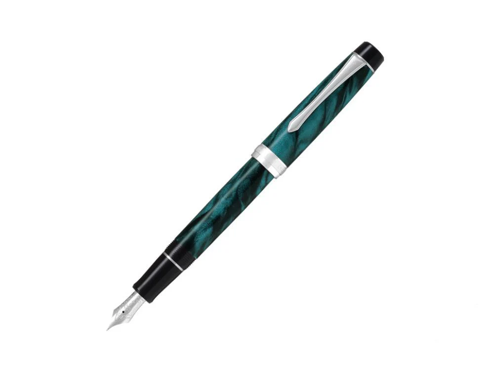 Pilot Custom Heritage SE Fountain Pen, Resin, Green, FKVH-3MR-MAG - Image 2