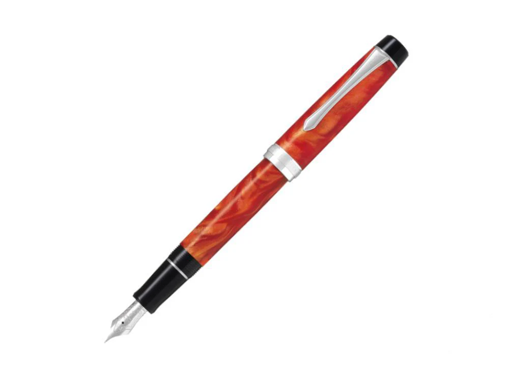 Pilot Custom Heritage SE Fountain Pen, Resin, Orange, FKVH-3MR-MAO - Image 2