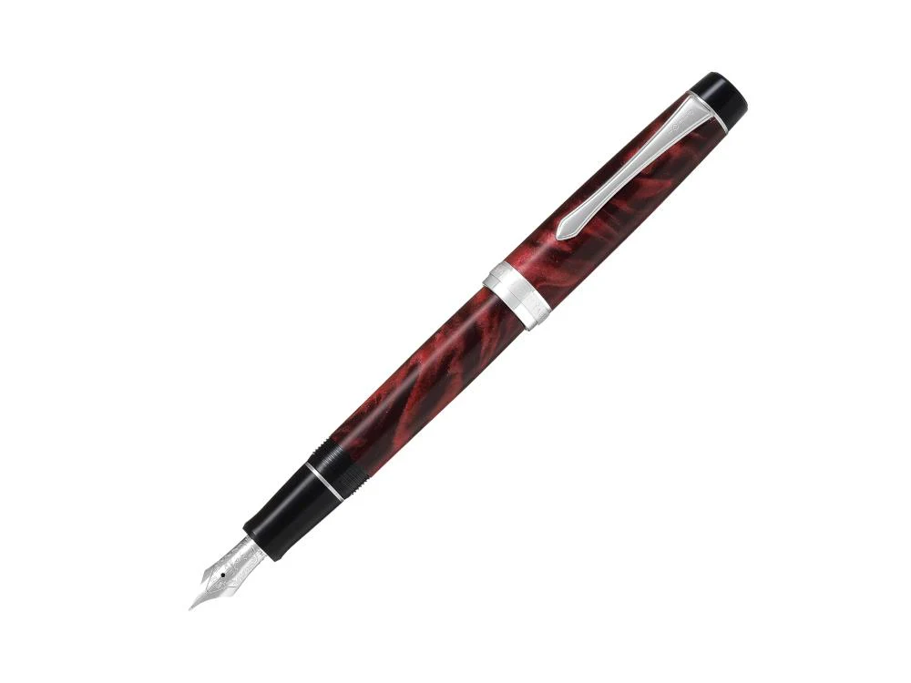 Pilot Custom Heritage SE Fountain Pen, Resin, Red, FKVH-3MR-MAR - Image 2