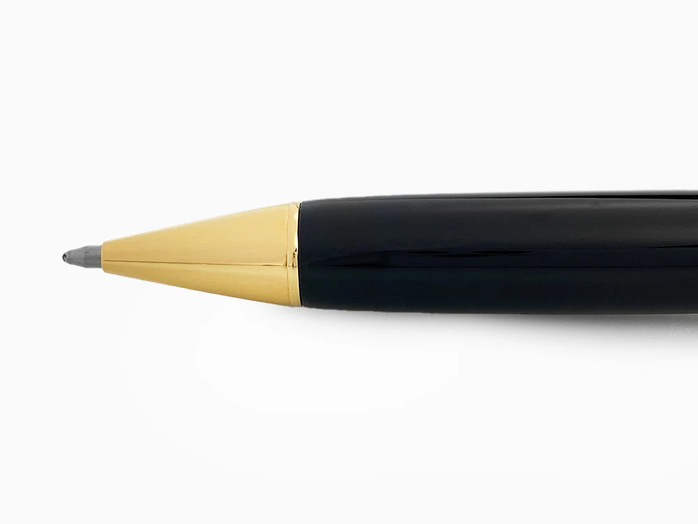 Pilot Custom Urushi Ballpoint pen, Ebonite, Gold plated, Black, BKV-45R-B - Image 4