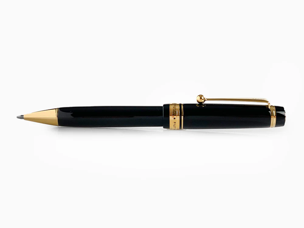 Pilot Custom Urushi Ballpoint pen, Ebonite, Gold plated, Black, BKV-45R-B - Image 6