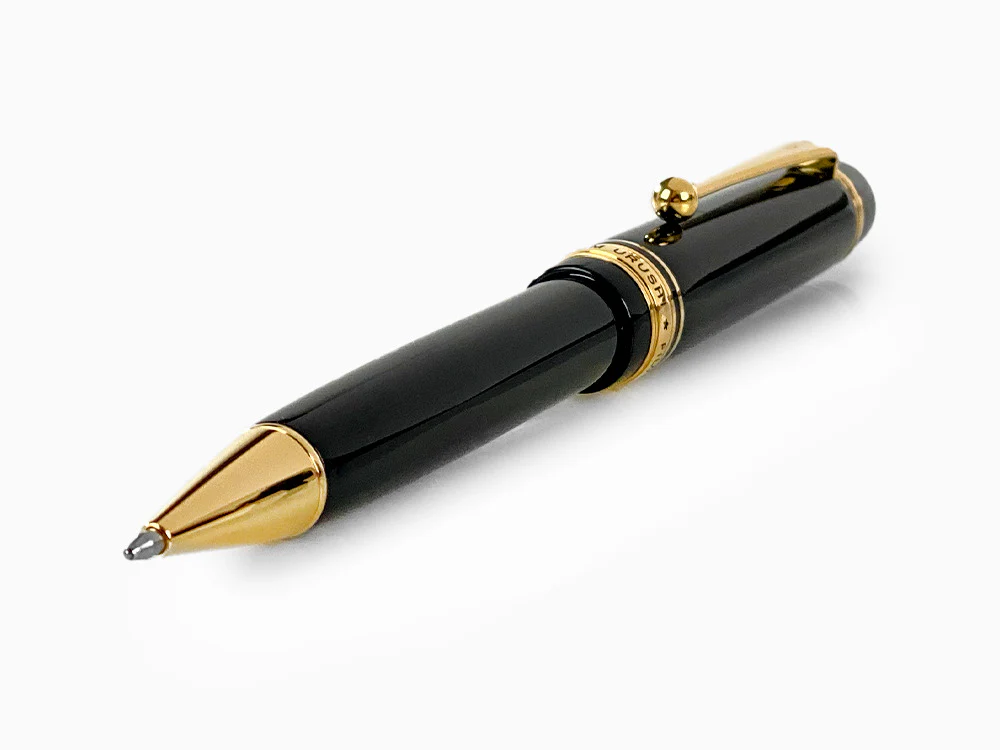 Pilot Custom Urushi Ballpoint pen, Ebonite, Gold plated, Black, BKV-45R-B - Image 7