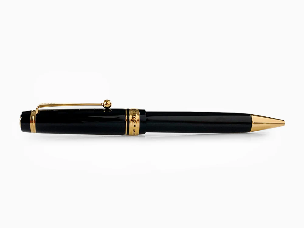 Pilot Custom Urushi Ballpoint pen, Ebonite, Gold plated, Black, BKV-45R-B - Image 8