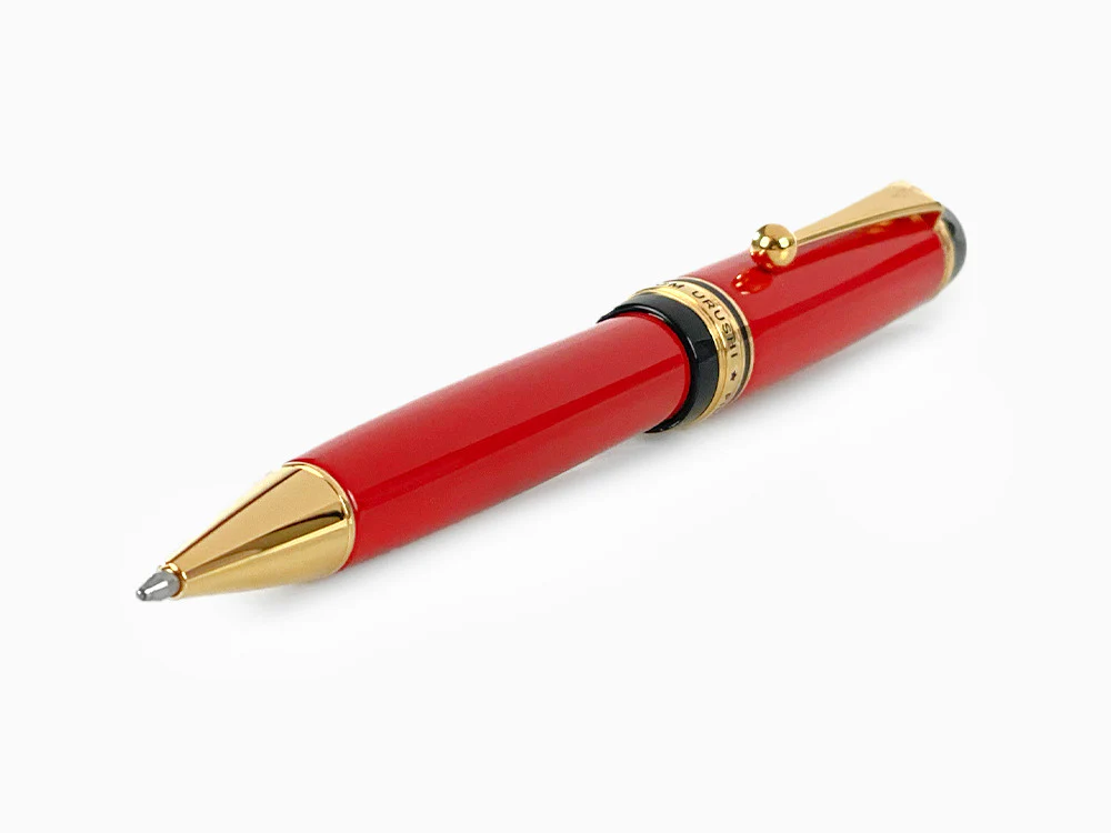 Pilot Custom Urushi Ballpoint pen, Ebonite, Gold plated, Red, BKV-45R-R - Image 7