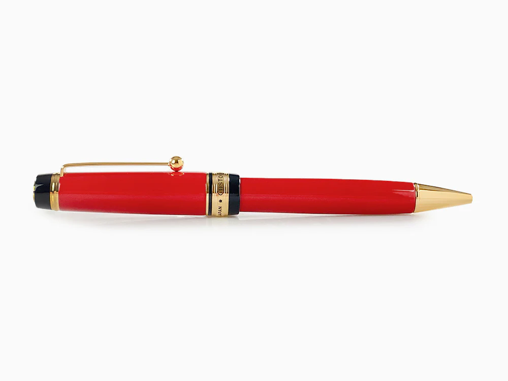 Pilot Custom Urushi Ballpoint pen, Ebonite, Gold plated, Red, BKV-45R-R - Image 8