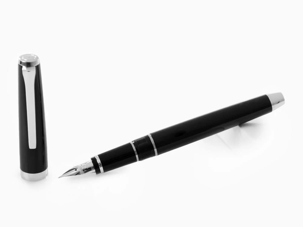 Pilot Falcon Fountain Pen, Black, Flexible Nib, Falcon-Black - Image 2