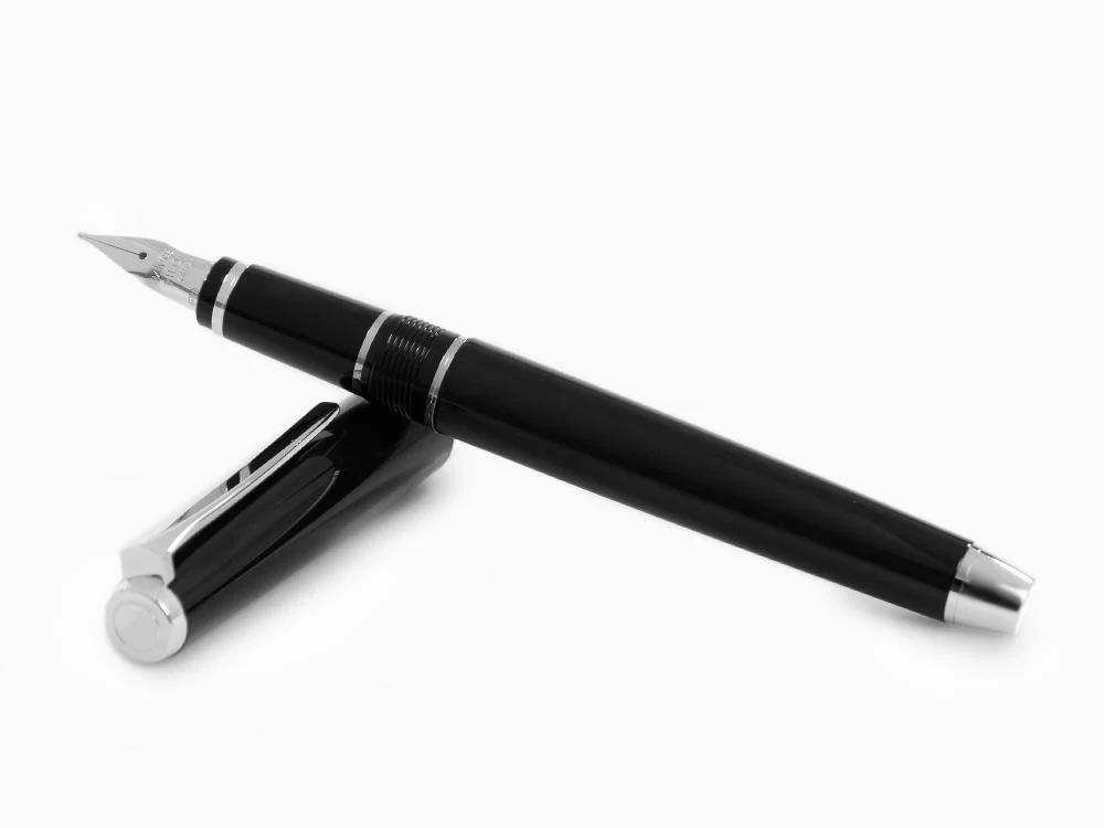 Pilot Falcon Fountain Pen, Black, Flexible Nib, Falcon-Black - Image 7