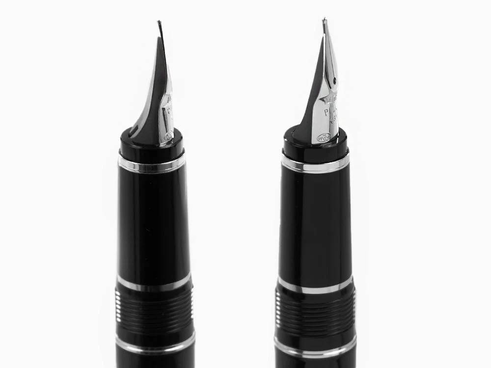 Pilot Falcon Fountain Pen, Black, Flexible Nib, Falcon-Black - Image 9