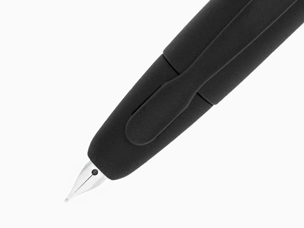 Pilot Fountain Pen Retractable Black Matte Capless - Image 4