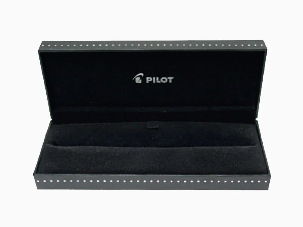 Pilot Grance Stripe Fountain Pen, Rhodium trim, Silver, FGNZ-35SS-GS - Image 10