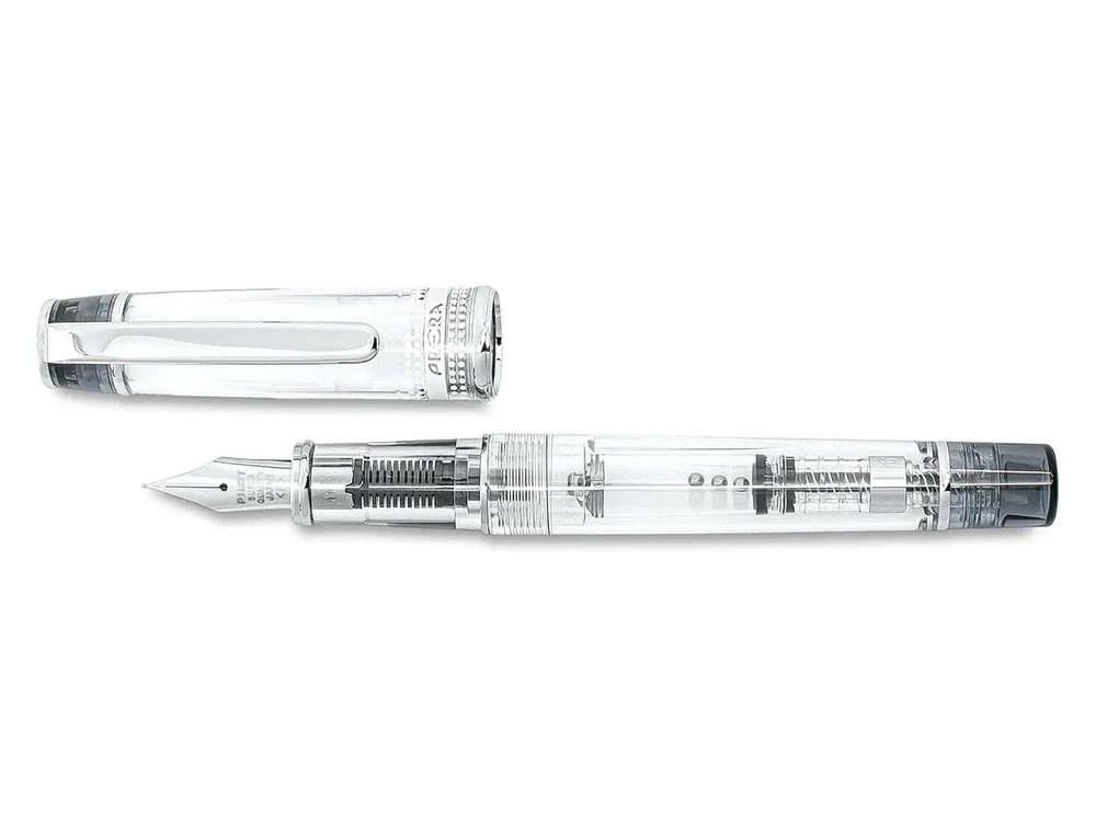 Pilot Prera Fountain Pen Black, NPRERAMN - Image 2