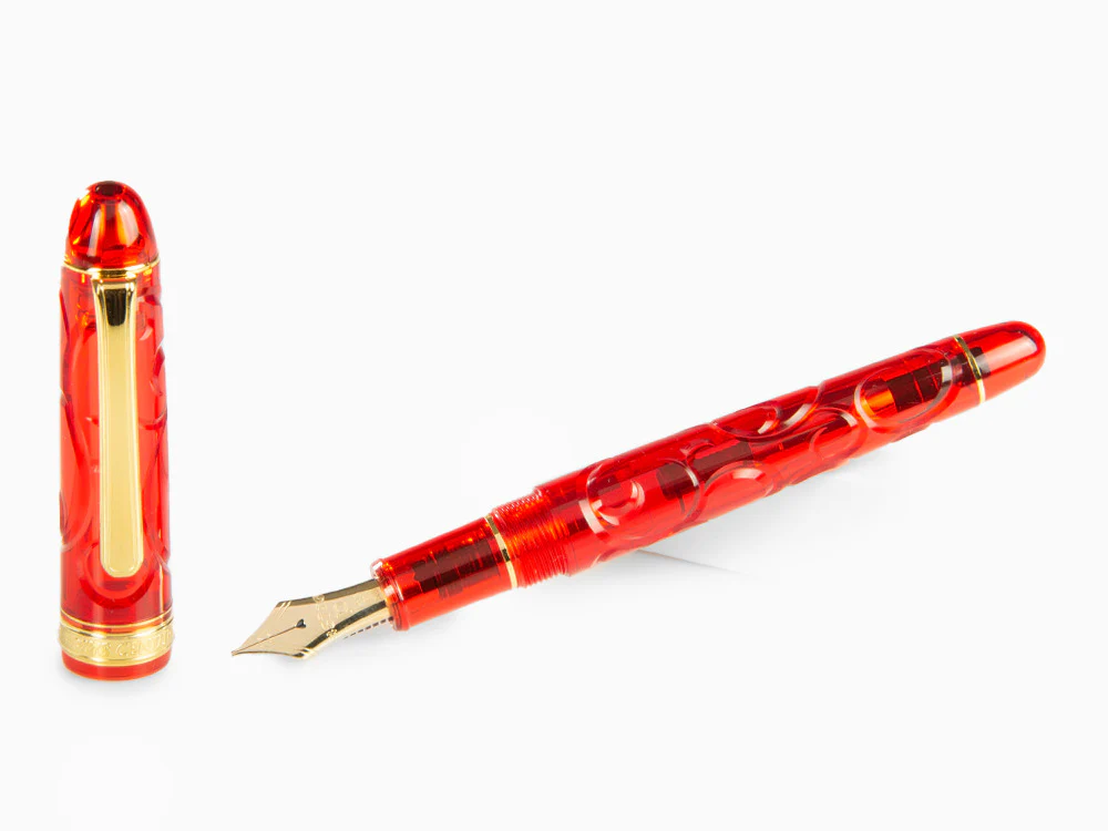 Platinum 3776 Century Kinshu Fountain Pen, Resin, PNB-360000SK-13 - Image 2