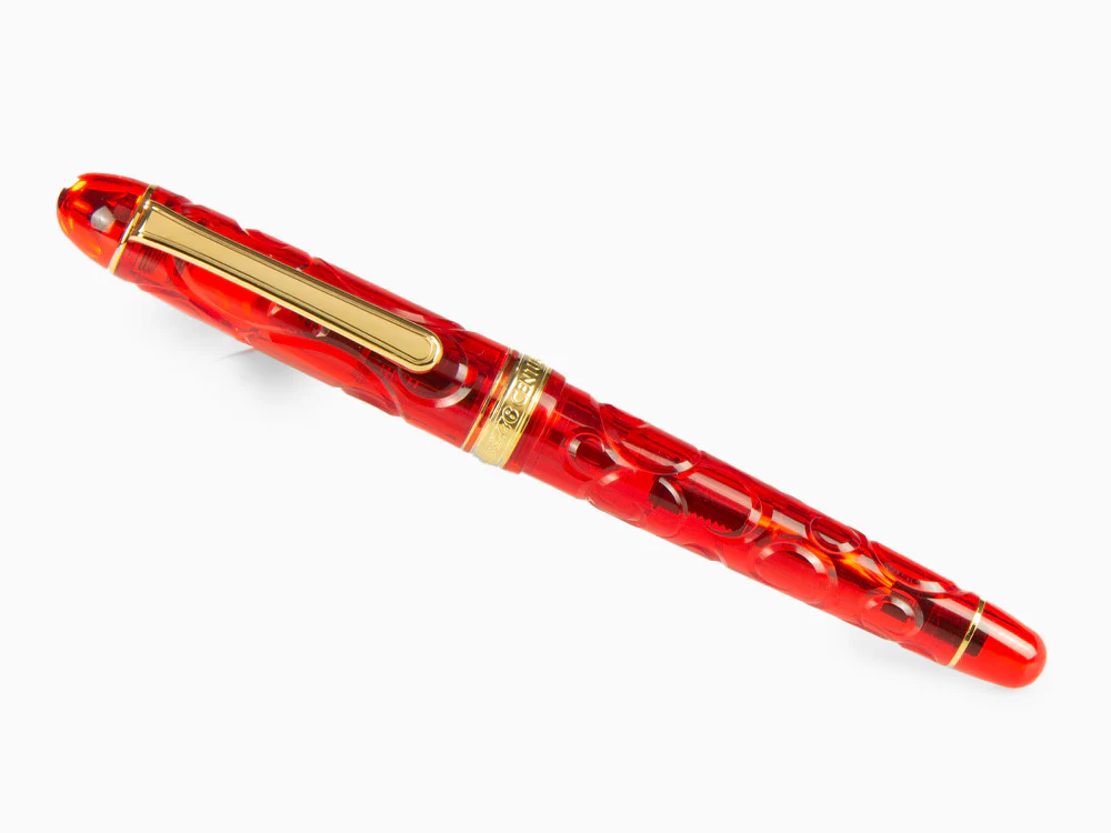 Platinum 3776 Century Kinshu Fountain Pen, Resin, PNB-360000SK-13 - Image 3