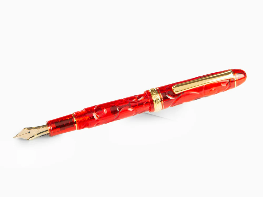 Platinum 3776 Century Kinshu Fountain Pen, Resin, PNB-360000SK-13 - Image 4
